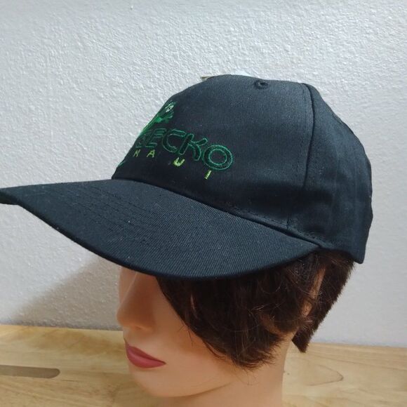 NWT Hawaiian Headwear Gecko Maui Snap Back Hat - Picture 3 of 7